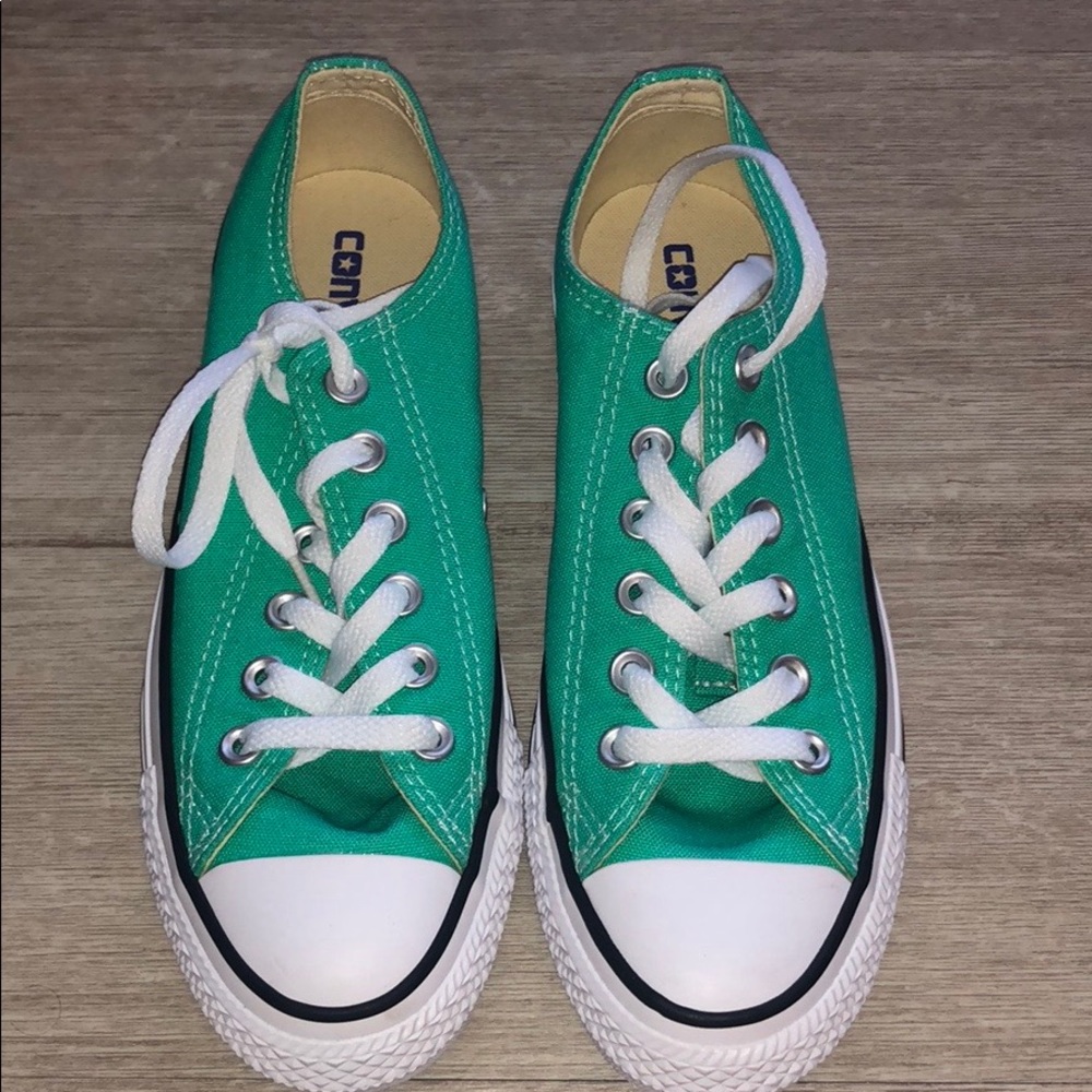 Turquoise Converse